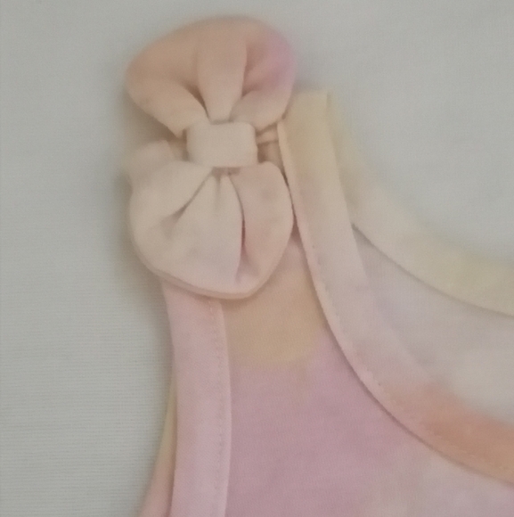 🔥SALE🔥 Peppa Pig Hasbro Toddler Girls Think Happy Rainbow Romper NWT Size 3T - Picture 3 of 7